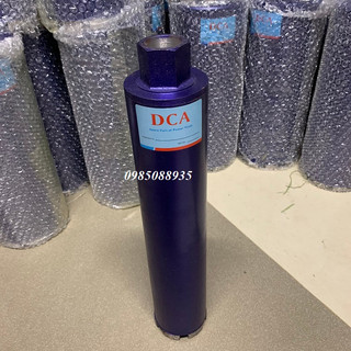 Mũi khoan rút lõi bê tông phi 63mm hàng DCA dài 370mm - Chuyên rút điều hòa