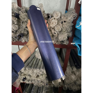 Mũi khoan rút lõi bê tông phi 76mm hàng DCA dài 370mm