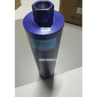 Mũi khoan rút lõi bê tông phi 89mm hàng DCA dài 370mm
