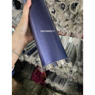 Mũi khoan rút lõi bê tông phi 76mm hàng DCA dài 370mm
