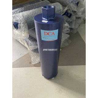 Mũi khoan rút lõi bê tông phi 96mm hàng DCA dài 370mm - MRL96