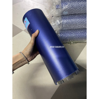 Mũi khoan rút lõi bê tông phi 114mm hàng DCA dài 370mm