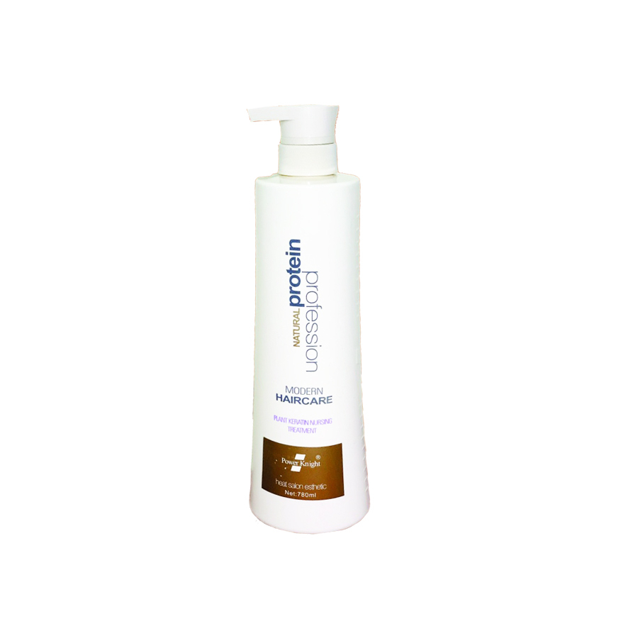 Keratin tươi Natural Protein Galanzer Phục Hồi Tóc Hư Tổn chuyên nghiệp Salon 780ml