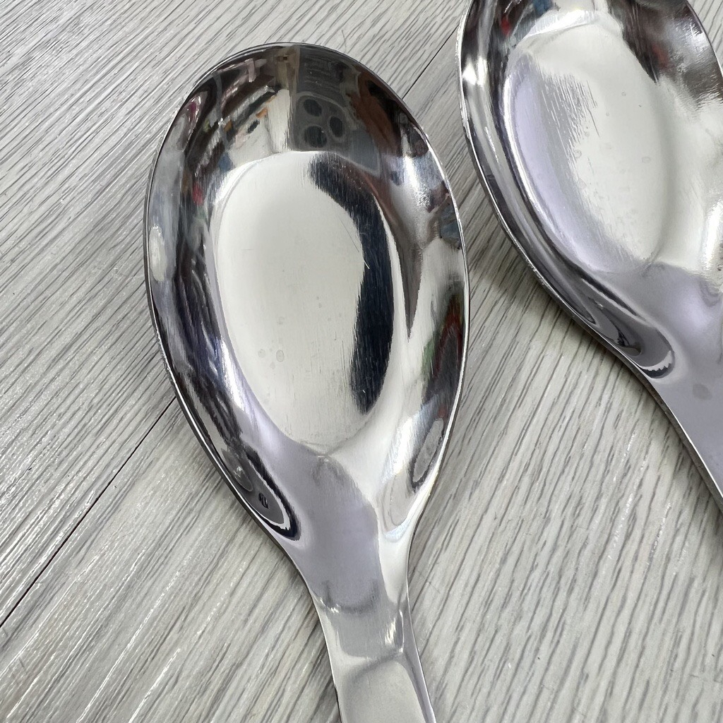 Muỗng thìa ăn cơm - phở - súp - inox cao cấp  - CANH CAM thép không gỉ