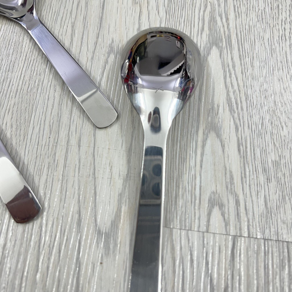 Muỗng thìa ăn cơm - phở - súp - inox cao cấp  - CANH CAM thép không gỉ