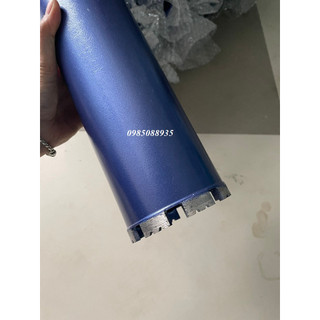 Mũi khoan rút lõi bê tông phi 114mm hàng DCA dài 370mm