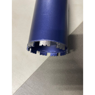 Mũi khoan rút lõi bê tông phi 114mm hàng DCA dài 370mm