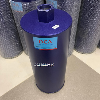 Mũi khoan rút lõi bê tông phi 140mm hàng DCA dài 370mm - MRL140