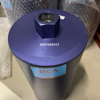 Mũi khoan rút lõi bê tông phi 150mm hàng DCA dài 370mm - MRL150