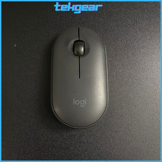 [New-Nobox] Bao nhận app Logi Option+  Chuột Silent Logitech M350 Pebble/ M350s - Kết Nối Bluetooth và Đầu Thu USB