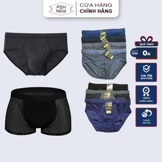 Quần Sịp Nam Cotton Thông Hơi Tam Giác Boxer P2H