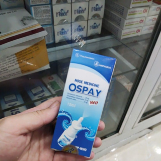 Có những trường hợp nào không nên sử dụng thuốc xịt mũi Ospay?
