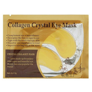 Combo 25 Miếng mặt nạ mắt collagen vàng Hàn Quốc, mask dán đắp dưỡng chống thâm quầng giảm bọng mắt.