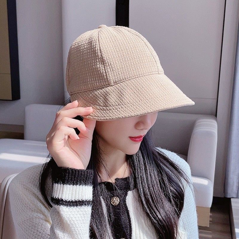 MŨ VÀNH KẾT CHỐNG NẮNG DÂY RÚT KOREA NỮ