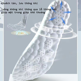 Lót giày massage thoáng khí cho nam êm chân Cope88