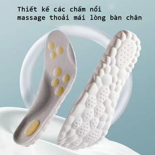 Lót giày massage thoáng khí cho nam êm chân Cope88