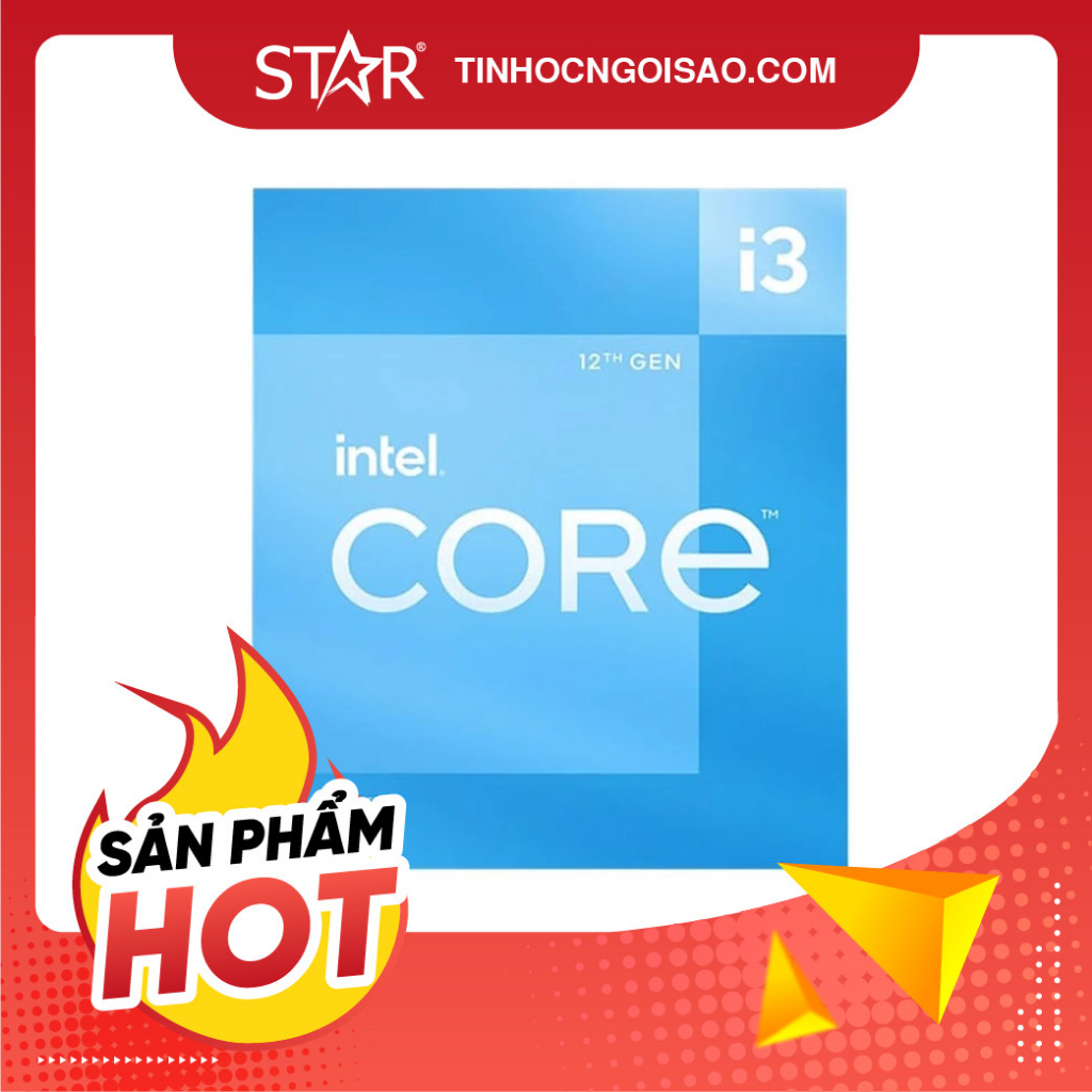 CPU Intel Core i3 12100F Box Chính Hãng | Shopee Việt Nam