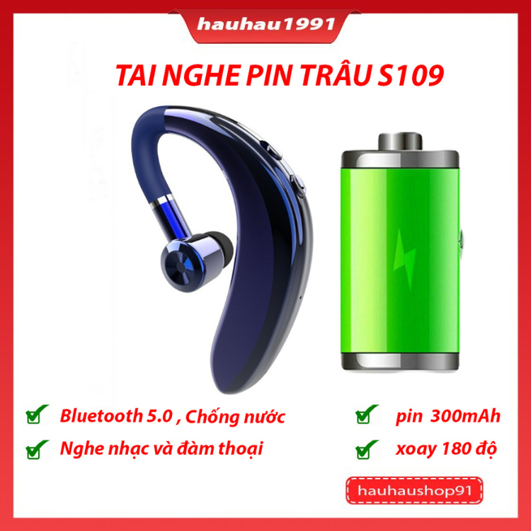Tai Nghe Bluetooth S109 Kèm Mic Thoại | Shopee Việt Nam
