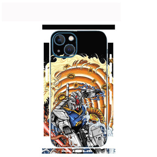 Tấm dán Skin Mặt Sau Gundam FULL VIỀN 14 pro max , 13 pro max , 12 pro max , 11 pro max , xs max - FukiShop