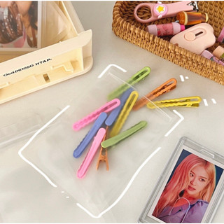 Túi Đựng Card Bo Góc Zip Nhỏ Trong Suốt Mini Timo GQ08