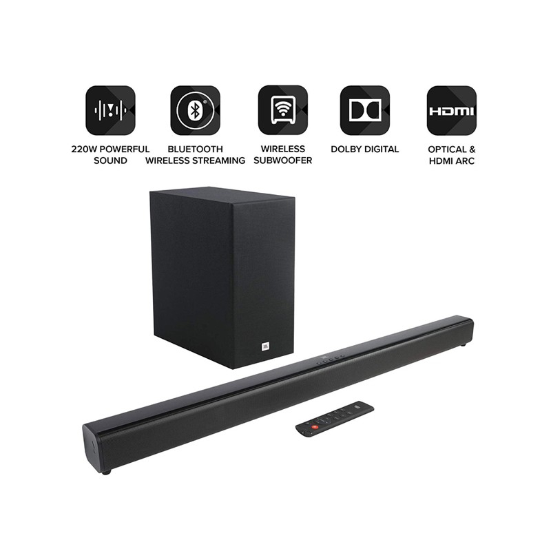 Bộ loa Soundbar JBL SB160 Shopee Việt Nam