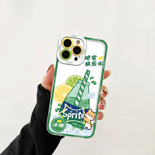 Ốp lưng iphone sprite cute cạnh vuông lỗ camera 6/6pl/7/7plus/8/8plus/x/xs/11/12/13/14/pro/max/promax/plus- sv2032