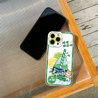 Ốp lưng iphone sprite cute cạnh vuông lỗ camera 6/6pl/7/7plus/8/8plus/x/xs/11/12/13/14/pro/max/promax/plus- sv2032