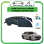 Thảm taplo da carbon ô tô Hyundai Elantra 2022-2023, thảm chống nắng da carbon. Hàng đẹp xuất sắc