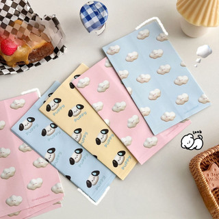Túi Giấy Đựng Quà Kraft Mini Bánh Gói Hàng Xi Măng Nhiều Màu Timo GQ09