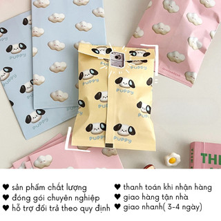 Túi Giấy Đựng Quà Kraft Mini Bánh Gói Hàng Xi Măng Nhiều Màu Timo GQ09
