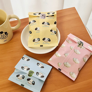 Túi Giấy Đựng Quà Kraft Mini Bánh Gói Hàng Xi Măng Nhiều Màu Timo GQ09
