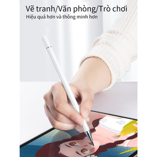 Bút cảm ứng Goojodoq Đa Năng Stylus Pencil phổ quát 2 in 1 dành bút vẽ cảm ứng cho Android/Ipad/HUAWEI/xiaomi pad