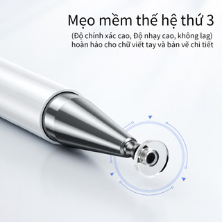Bút cảm ứng Goojodoq Đa Năng Stylus Pencil phổ quát 2 in 1 dành bút vẽ cảm ứng cho Android/Ipad/HUAWEI/xiaomi pad