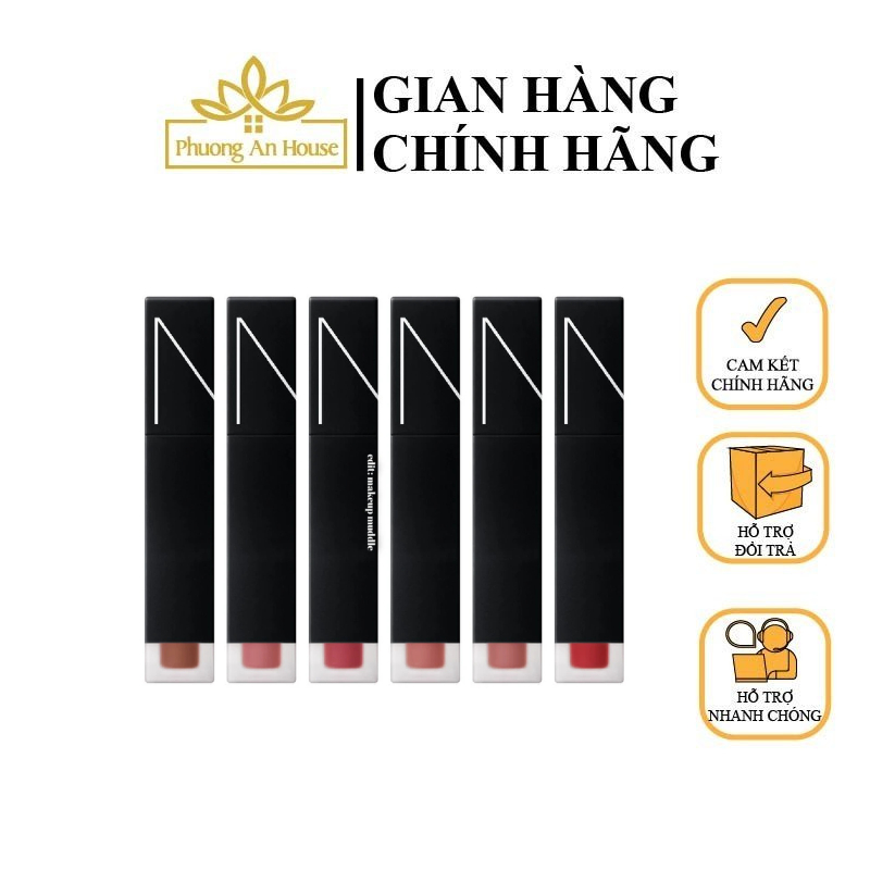 Son Kem Lì Nars Air Matte Ultra Lip Tint Hàng Chính Hãng