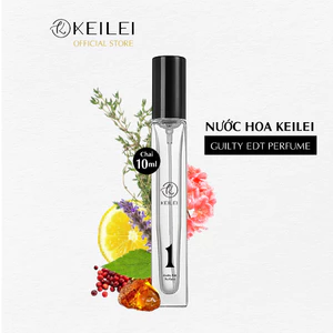 Nước Hoa Keilei Guilty Edt Perfume 10ml & Black Opium Perfume 10ml (Quà Tặng)
