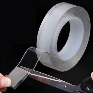 Băng Dính 2 Mặt Trong Suốt Siêu Dính Mọi Bề Mặt 88127