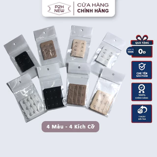 Móc Nối Áo Ngực 2 Móc 3 Móc Thép Không Gỉ P2H PK03