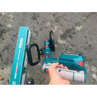 TOTAL Máy cắt cỏ dùng pin 20V kèm pin sạc TGTLI20328