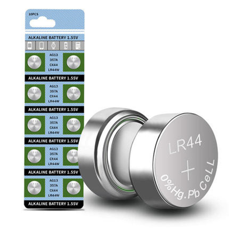 Vỉ 10 viên pin cúc áo 1.5V mã LR44 AG13 CX44 357A | Shopee Việt Nam