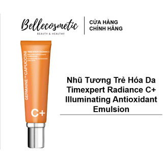Germaine Timexpert Radiance C+ Illuminating Emulsion Nhũ Tương Trắng Da Chứa Vitamin C Trẻ Hóa