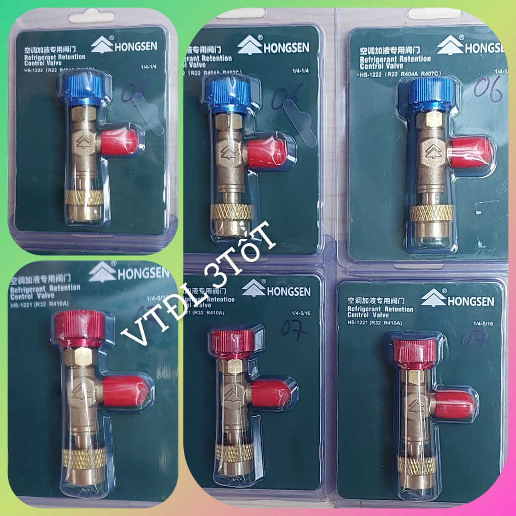 Van chống bỏng Gas R410 - R22 HONGSEN | Shopee Việt Nam