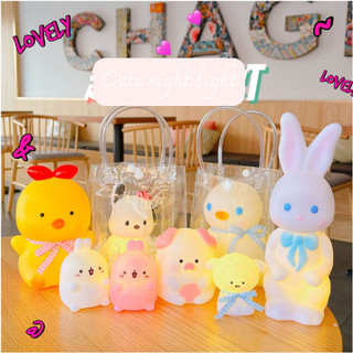 ( TẶNG SET 10 KHẨU TRANG) Đèn Ngủ Mini Pin  Để Bàn, Decor Đèn Trang Trí Phòng Ngủ, Quà Tặng Đáng Yêu MEILI STORE