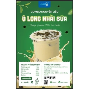 Combo Trà ô long nhài sữa (5-7 cốc)