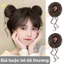 Búi Tóc Giả Buộc Lơi Phong Cách Hàn Quốc QiQiShop