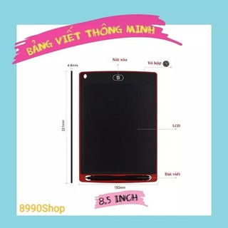 Bảng Vẽ Tự Xóa Thông Minh Cho Bé 8.5 inch
