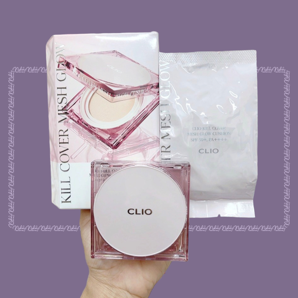 CLIO KILL COVER MESH GLOW CUSHION - ファンデーション