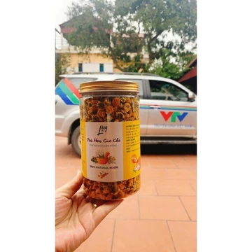 Trà hoa cúc,hoa cúc chi,trà hoa cúc tiến vua Hưng yên hộp 200g