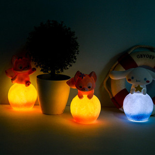 Đèn Ngủ Mini Pin Để Bàn Mô Hình Nhân Vật, Decor Trang Trí Phòng Ngủ, Quà Tặng Đáng Yêu MEILI STORE