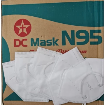 Khẩu trang y tế N95 (thùng 200 chiếc)