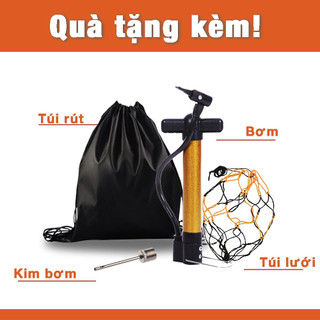 Bóng đá Paledas số 5 - Bóng đá chính hãng - Tặng balo rút + bơm tay + Kim bơm và túi lưới SIEU HOT